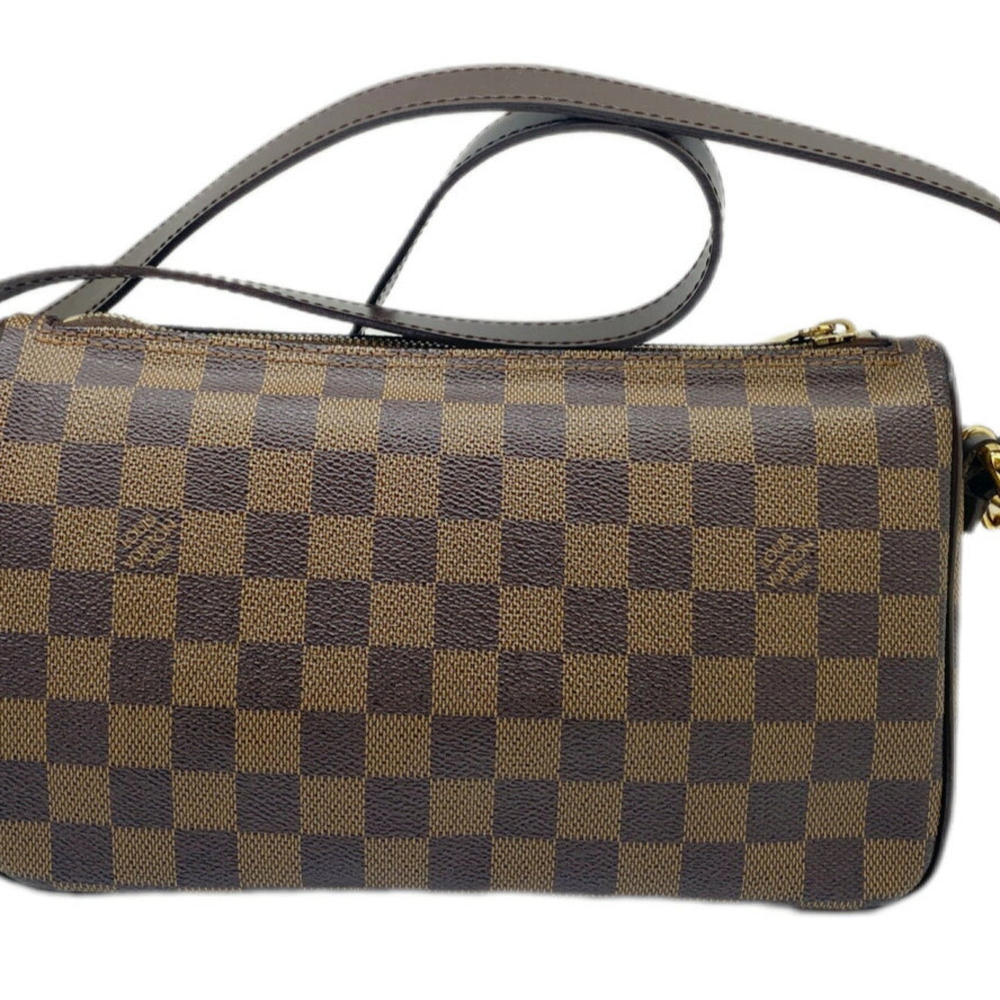Louis Vuitton Damier Ebene Damier Canvas Shoulder Bag