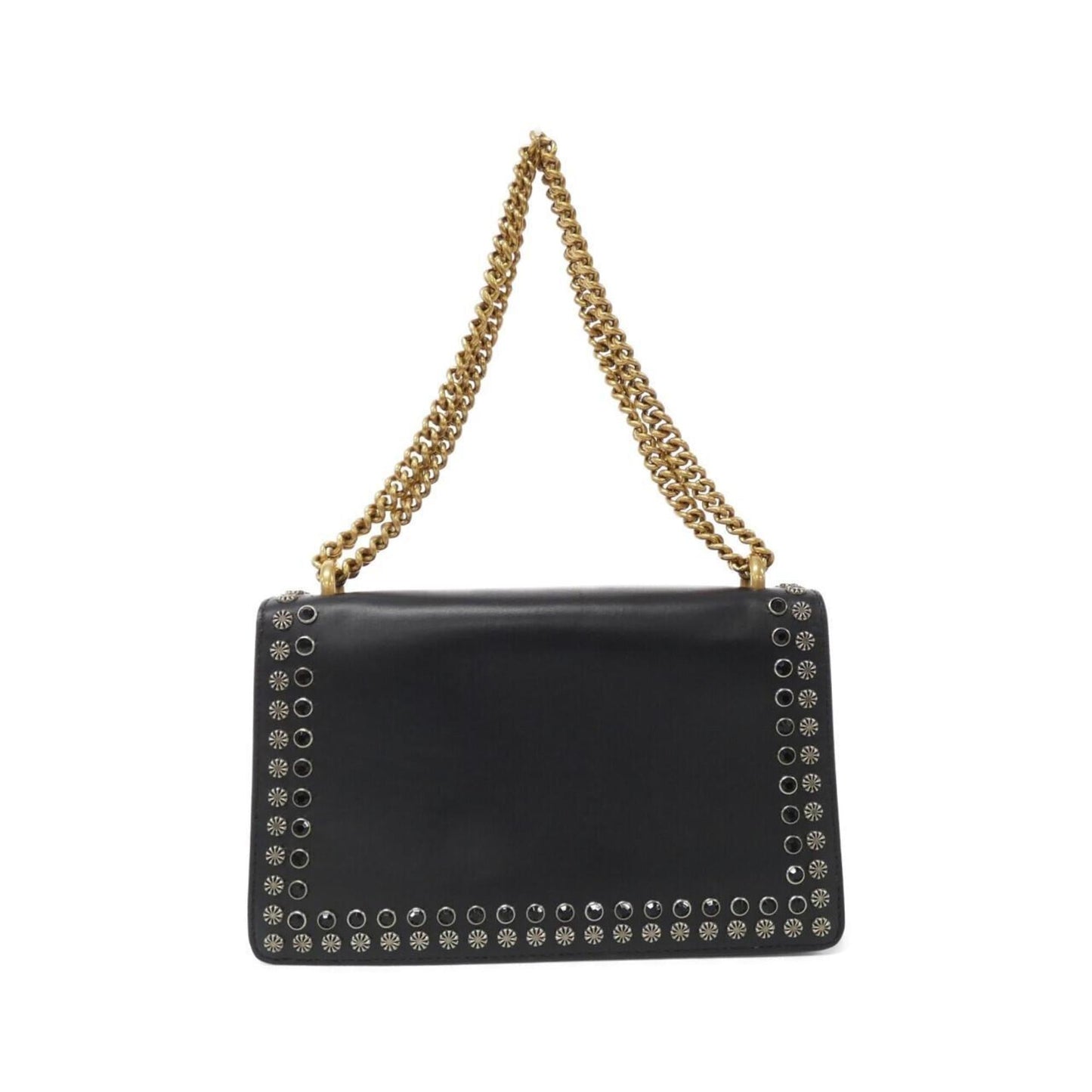 Gucci Black Leather Shoulder Bag