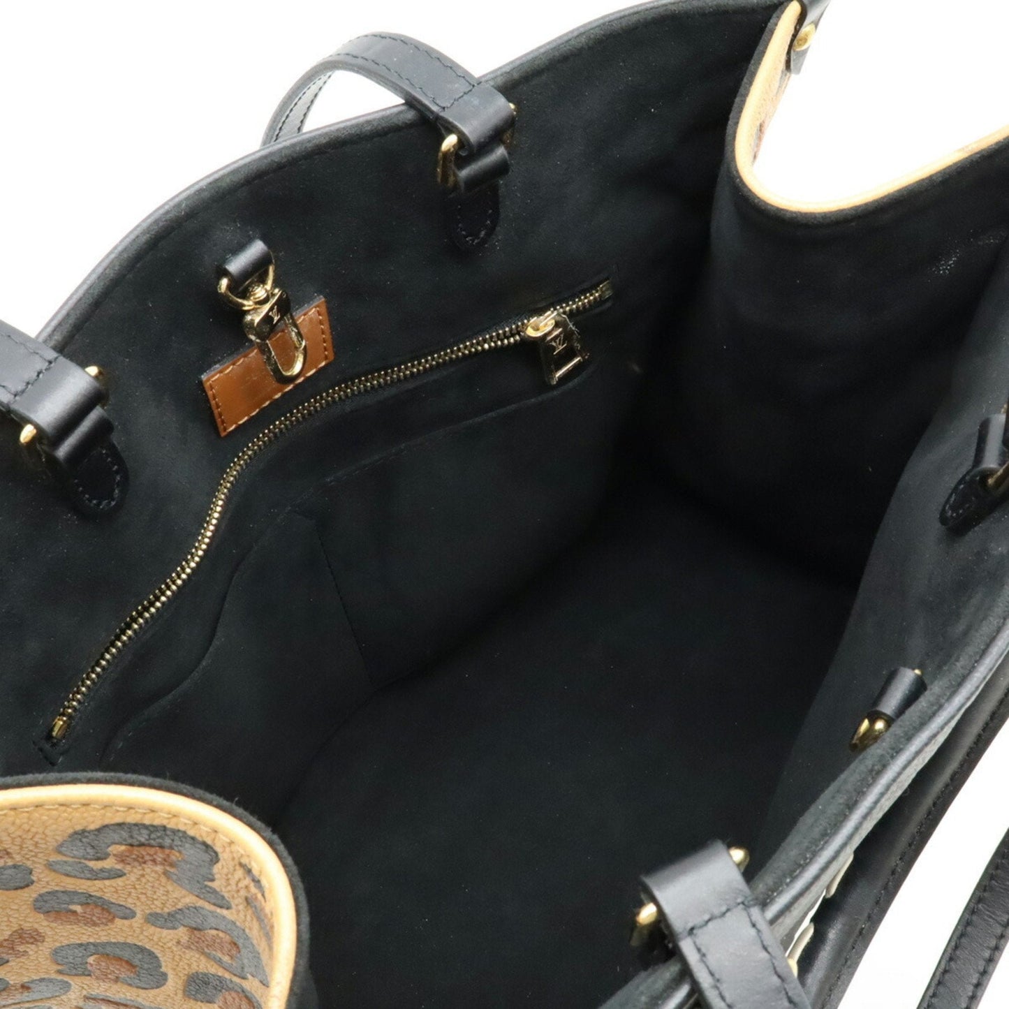 Louis Vuitton Black Noir Monogram Empreinte Handbag Shoulder Bag Tote Bag