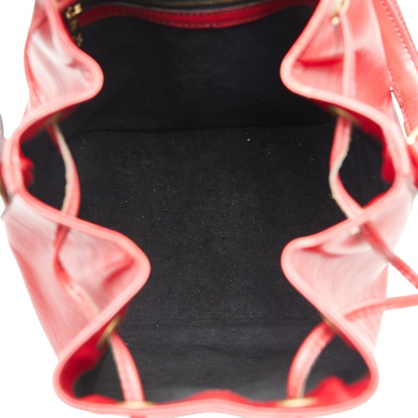 Louis Vuitton Castilian Red Leather Shoulder Bag