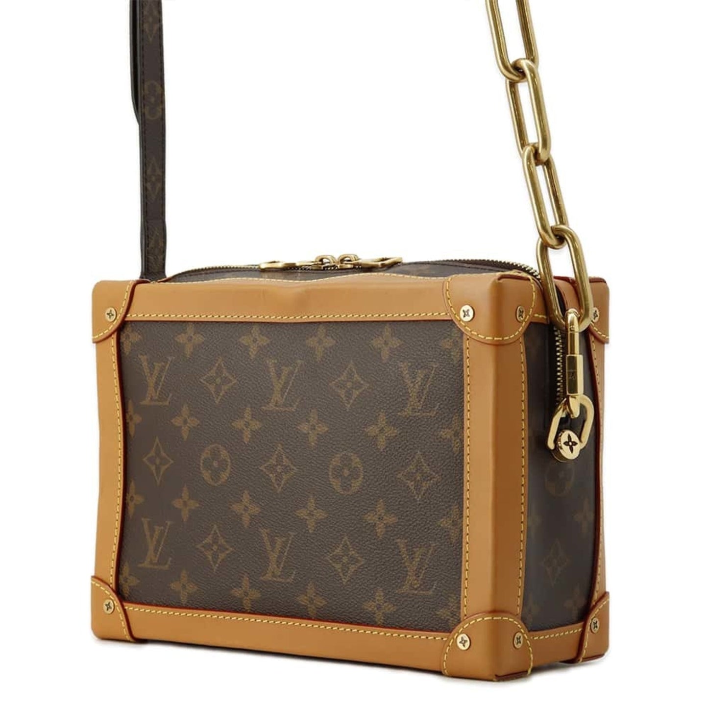 Louis Vuitton Brown Monogram Monogram Shoulder Bag
