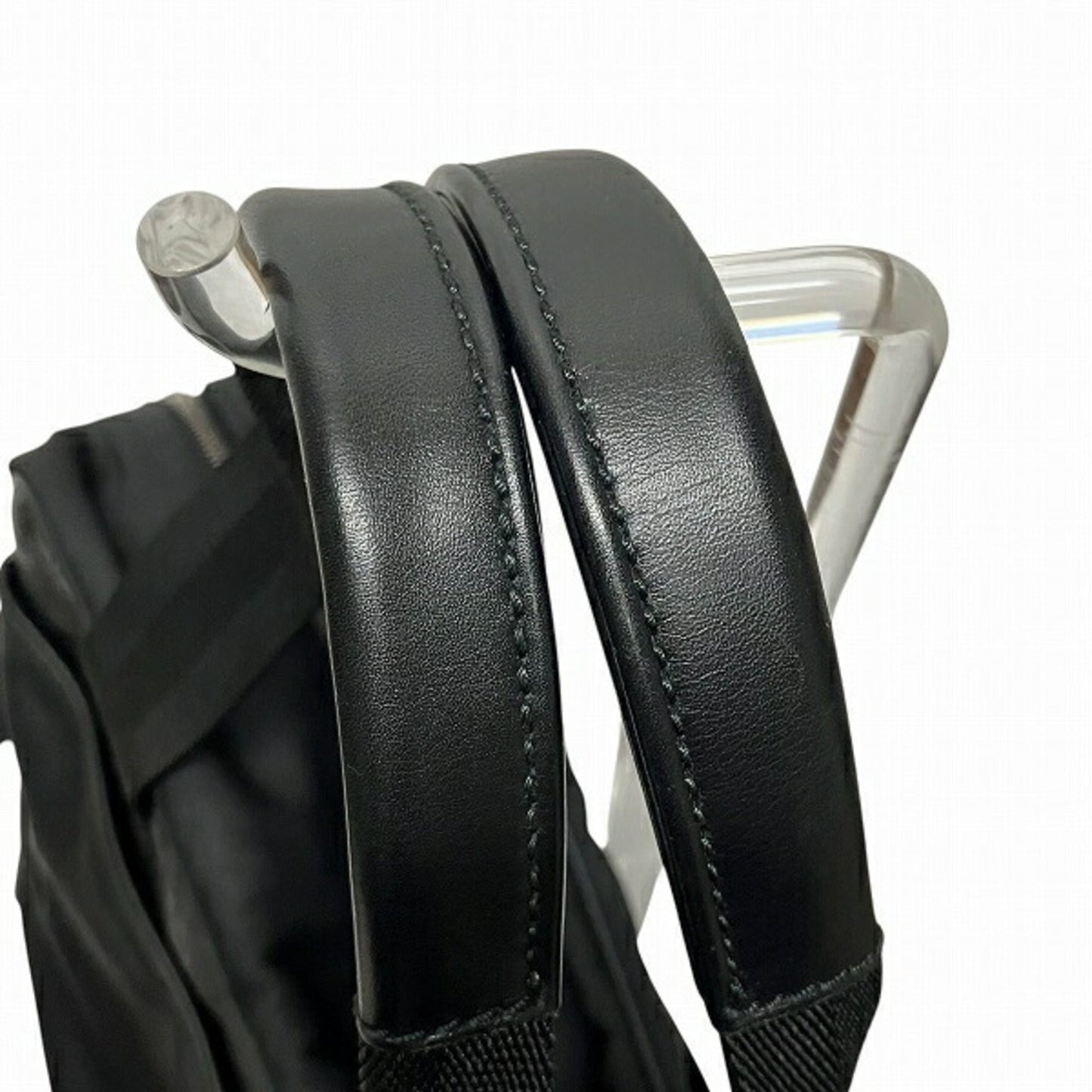Gucci Black Nylon Leather Shoulder Bag