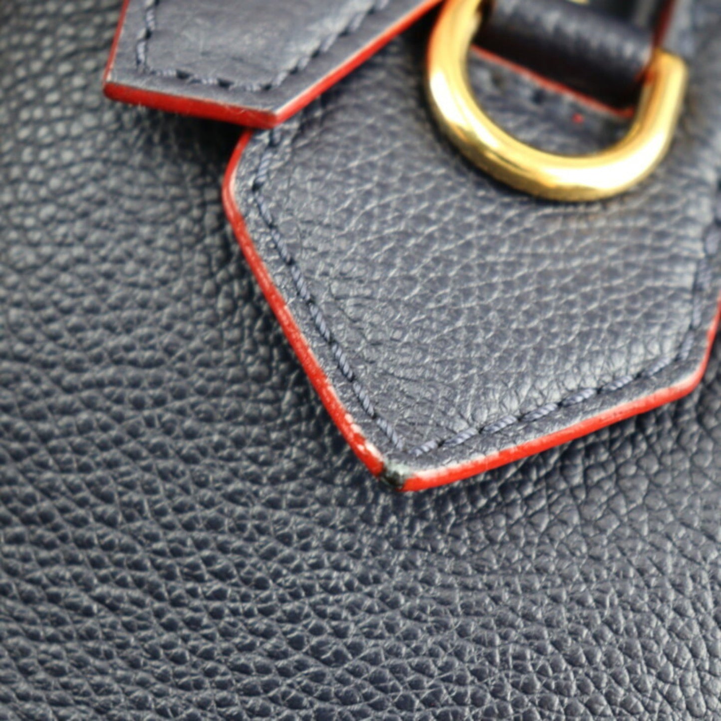Louis Vuitton Marine Rouge Monogram Empreinte Handbag Shoulder Bag Tote Bag