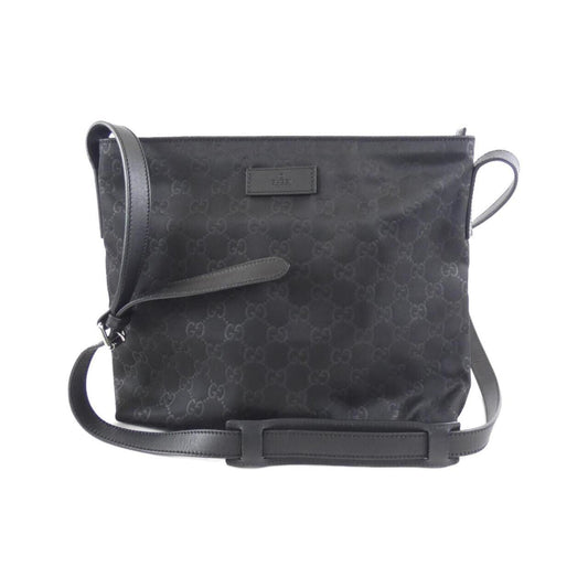 Gucci Black Nylon Shoulder Bag ()