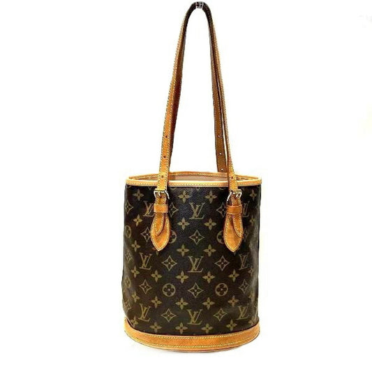 Louis Vuitton Brown Shoulder Bag Tote Bag ()