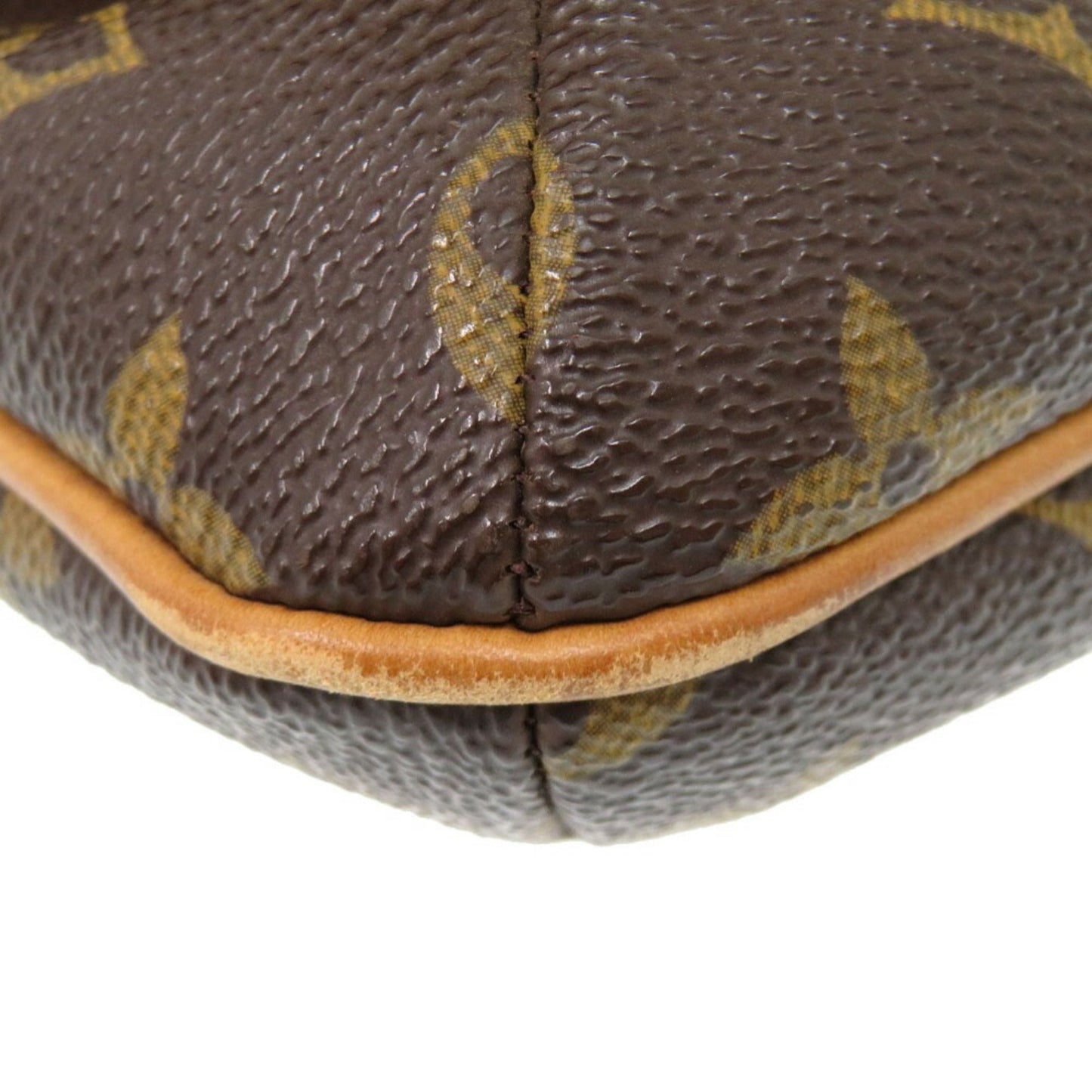 Louis Vuitton Brown Monogram Shoulder Bag