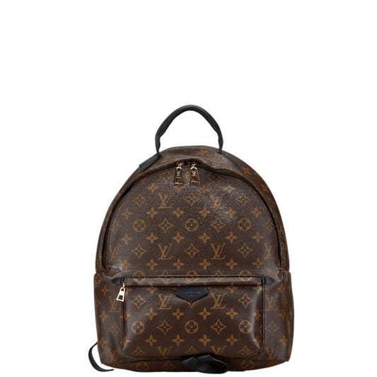 Louis Vuitton Brown Pvc Leather Backpack ()