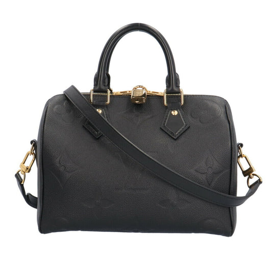 Louis Vuitton Black Monogram Empreinte Shoulder Bag ()