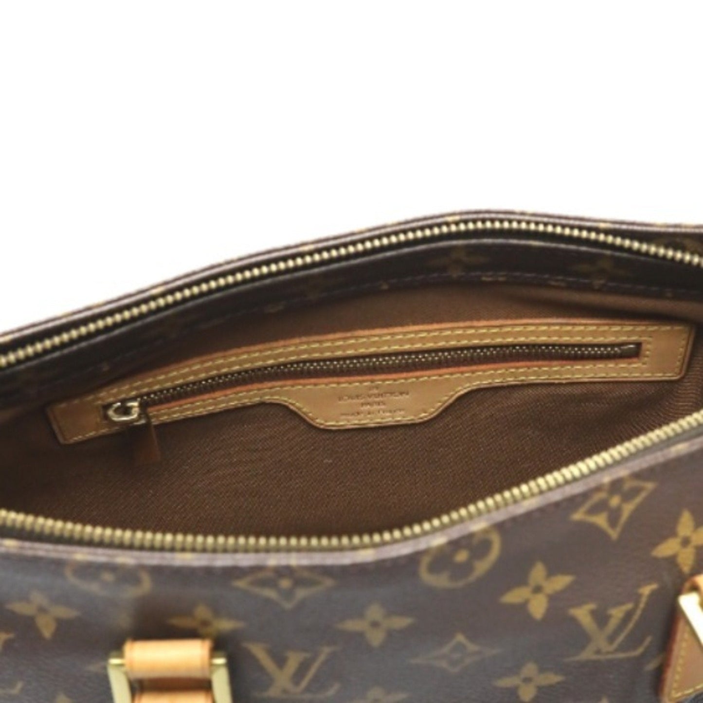 Louis Vuitton Brown Monogram Shoulder Bag Tote Bag