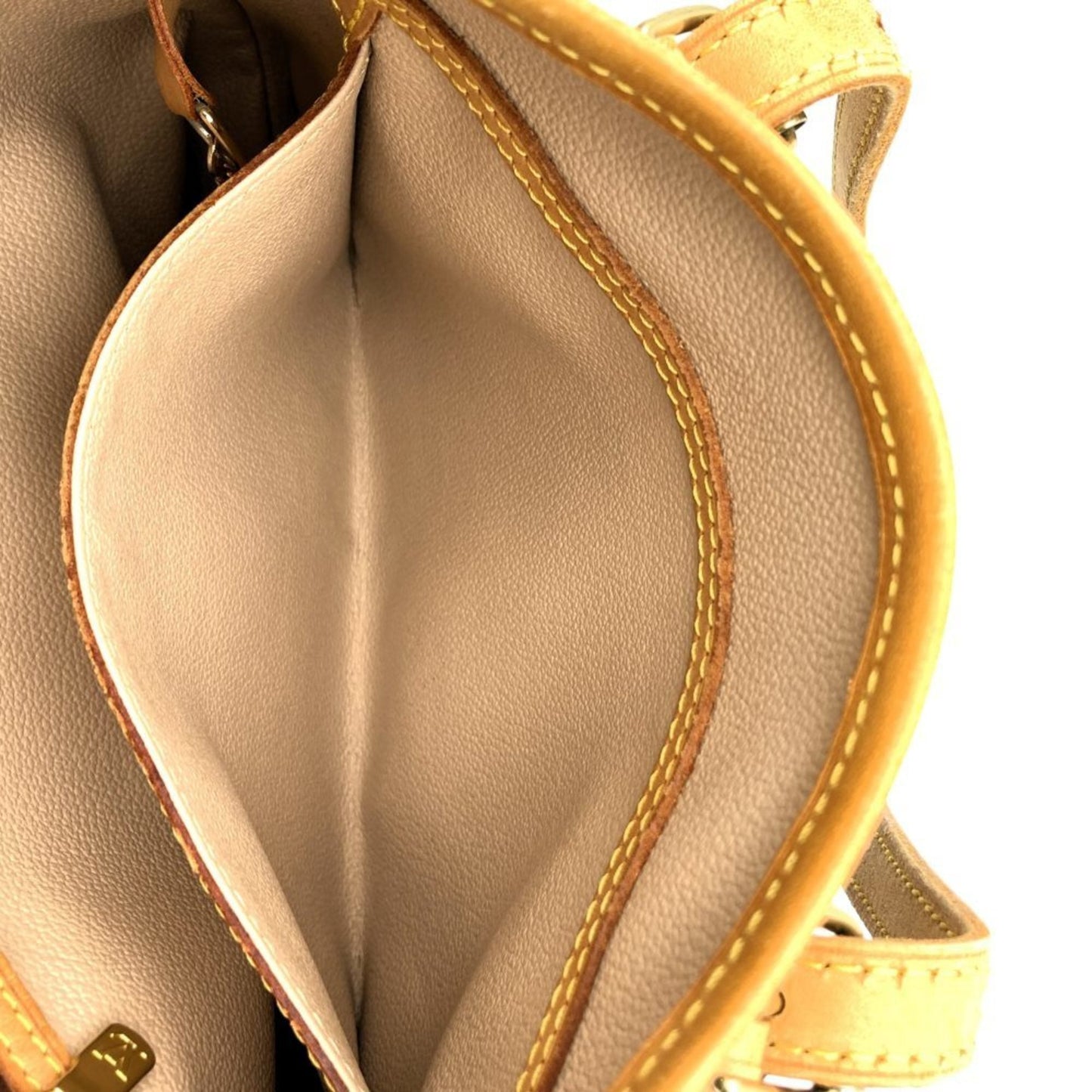 Louis Vuitton Brown Monogram Canvas Shoulder Bag Tote Bag