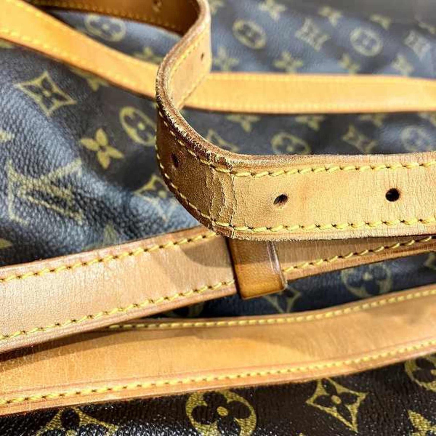 Louis Vuitton Brown Monogram Monogram Shoulder Bag