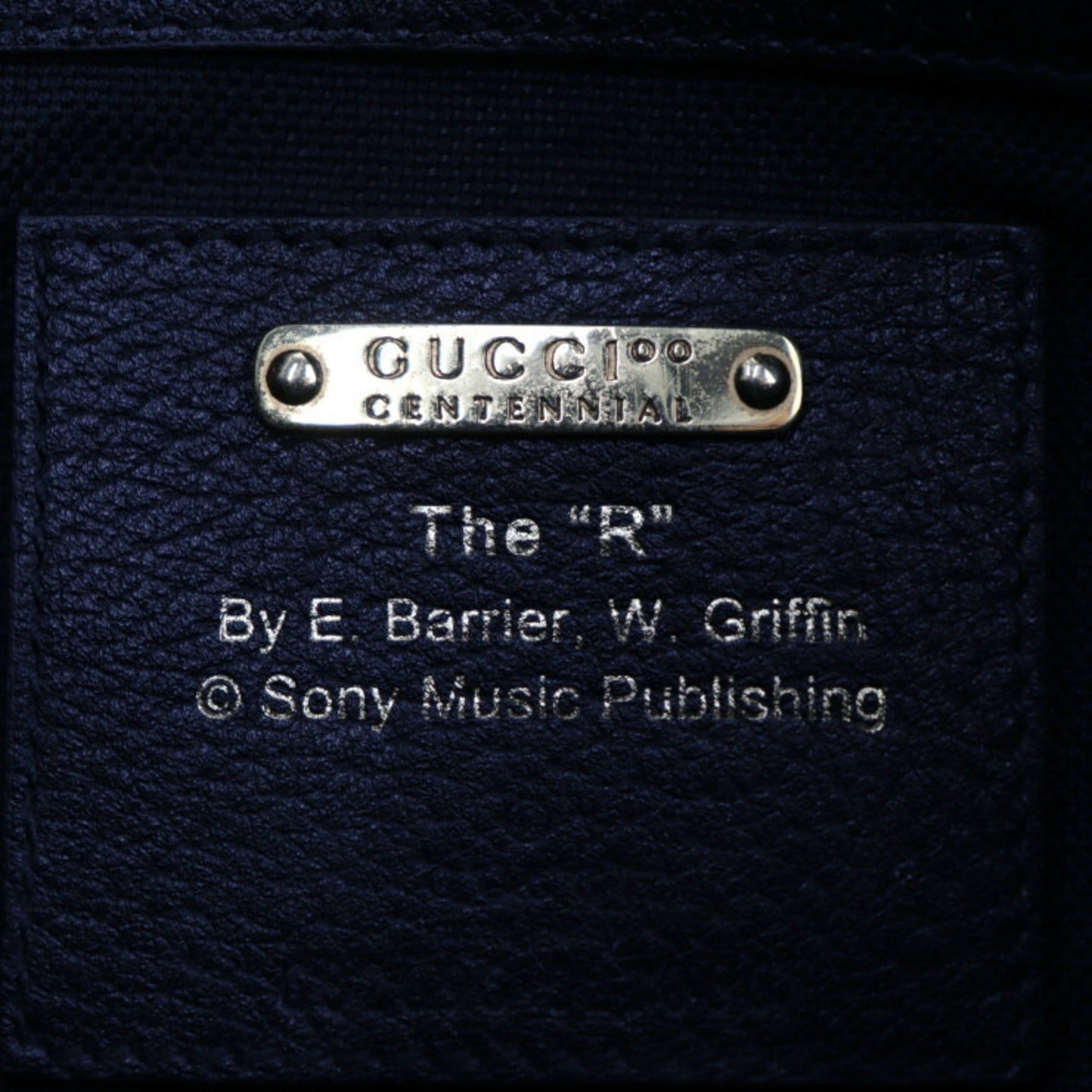 Gucci Multi-Color Yellow Leather Shopping Bag