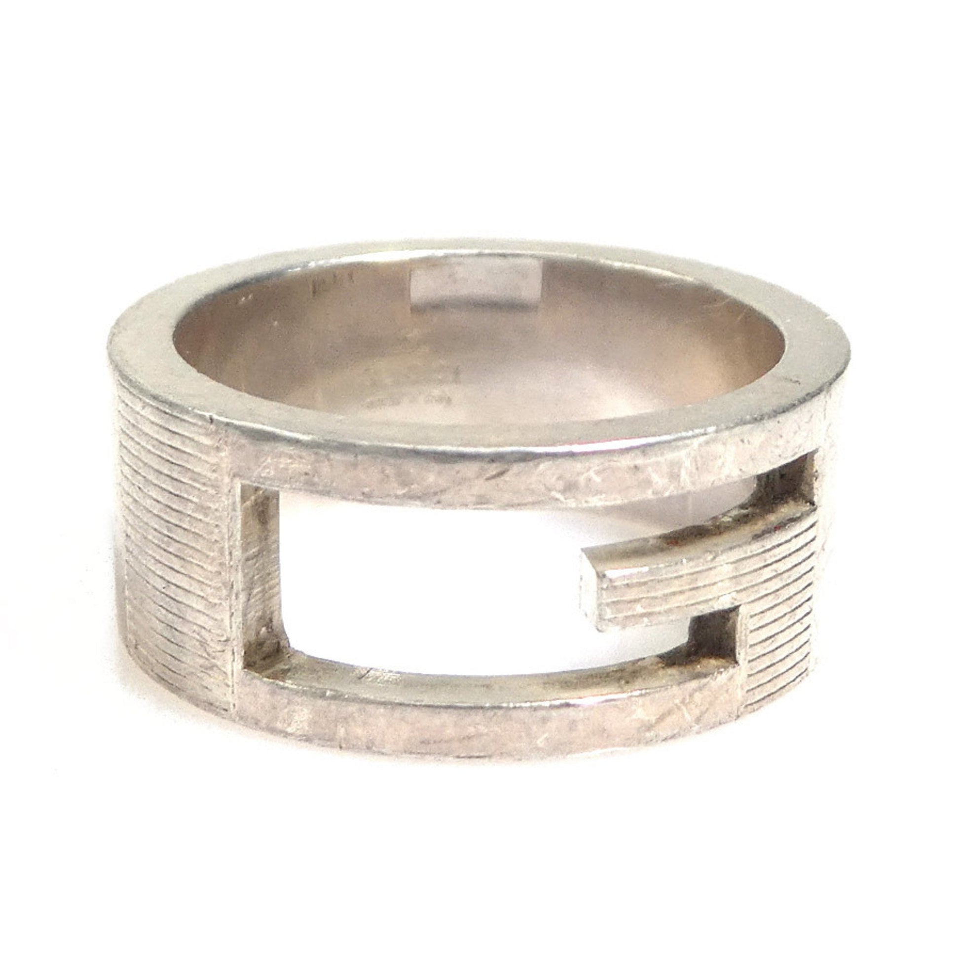 Gucci Silver Silver 925 Band Ring ()