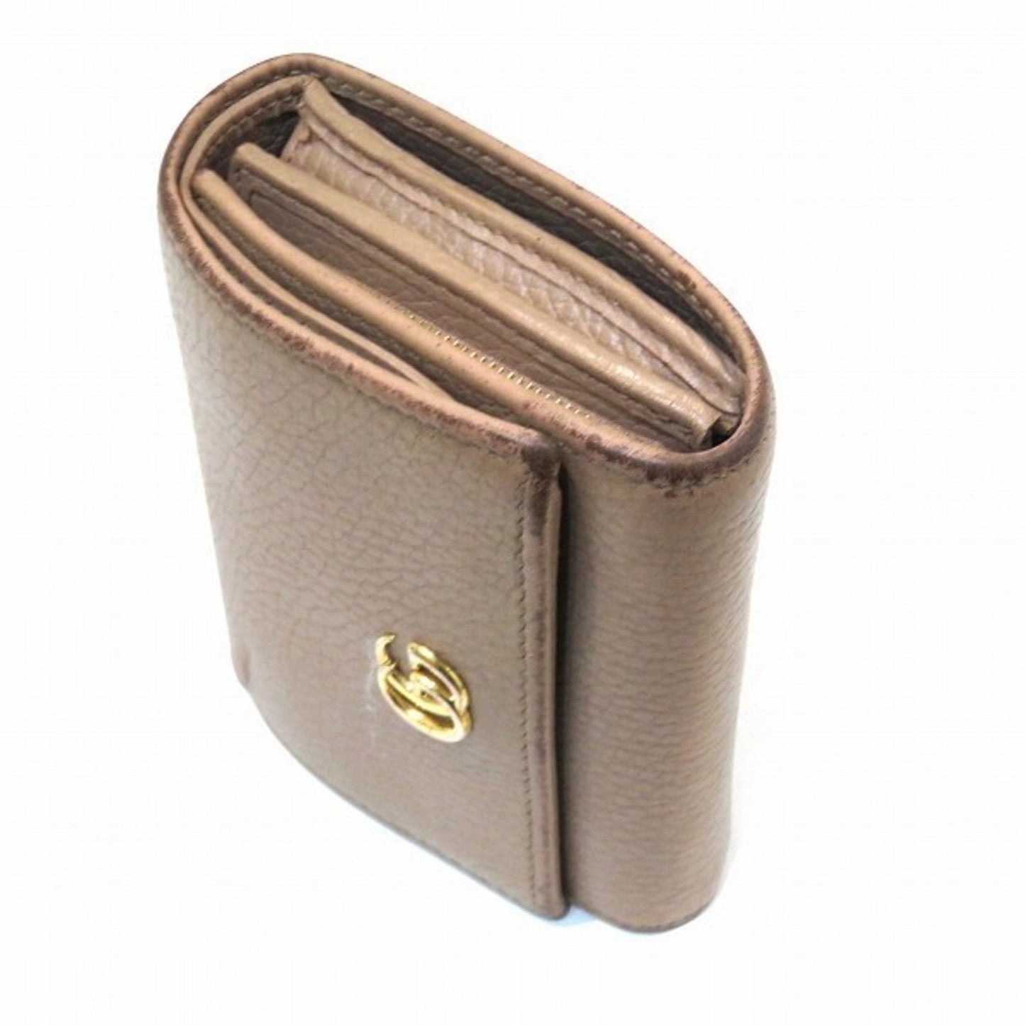 Gucci Brown Leather Wallet (Bi-Fold)