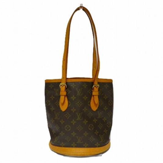 Louis Vuitton Brown Shoulder Bag Tote Bag ()