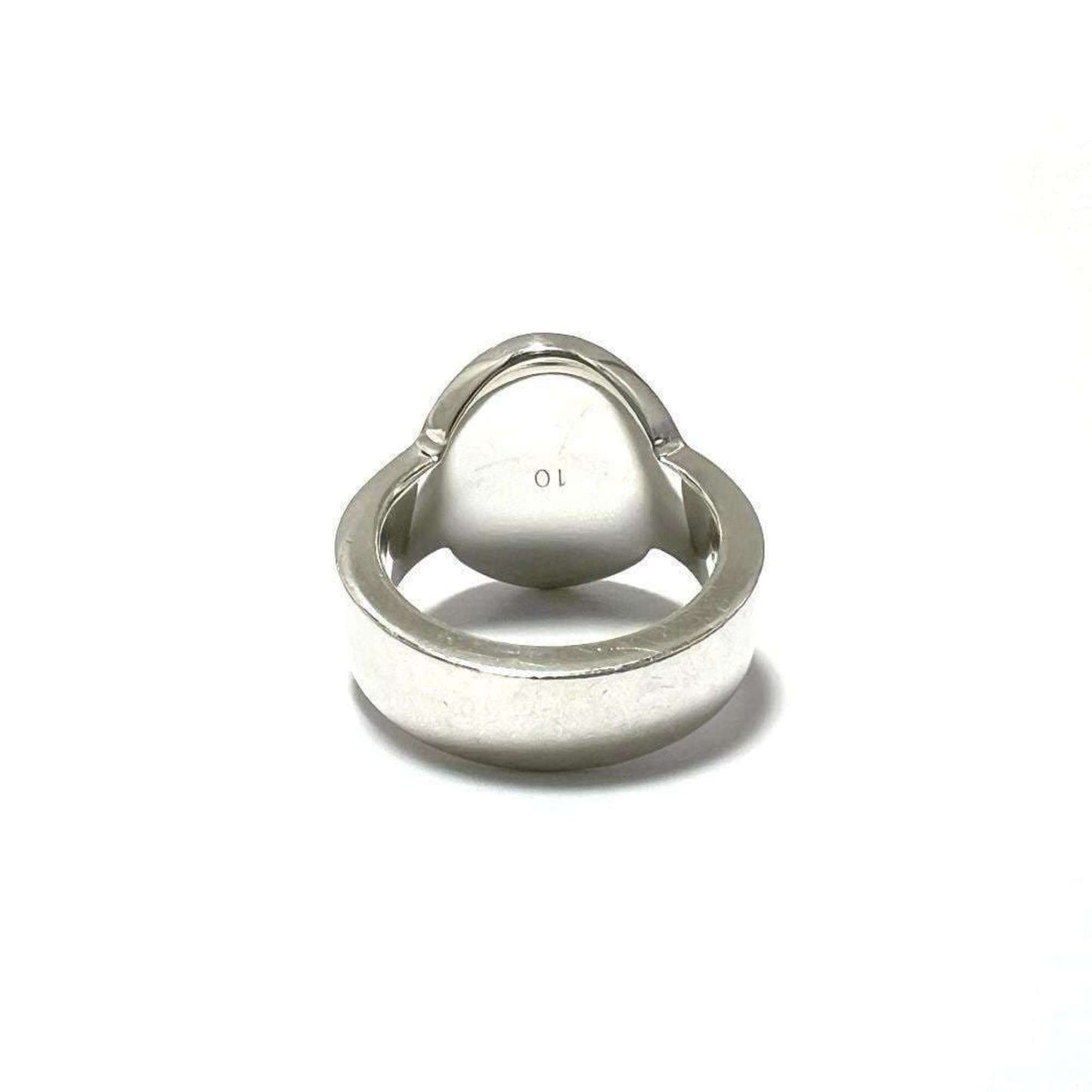 Gucci Silver Silver 925 Band Ring