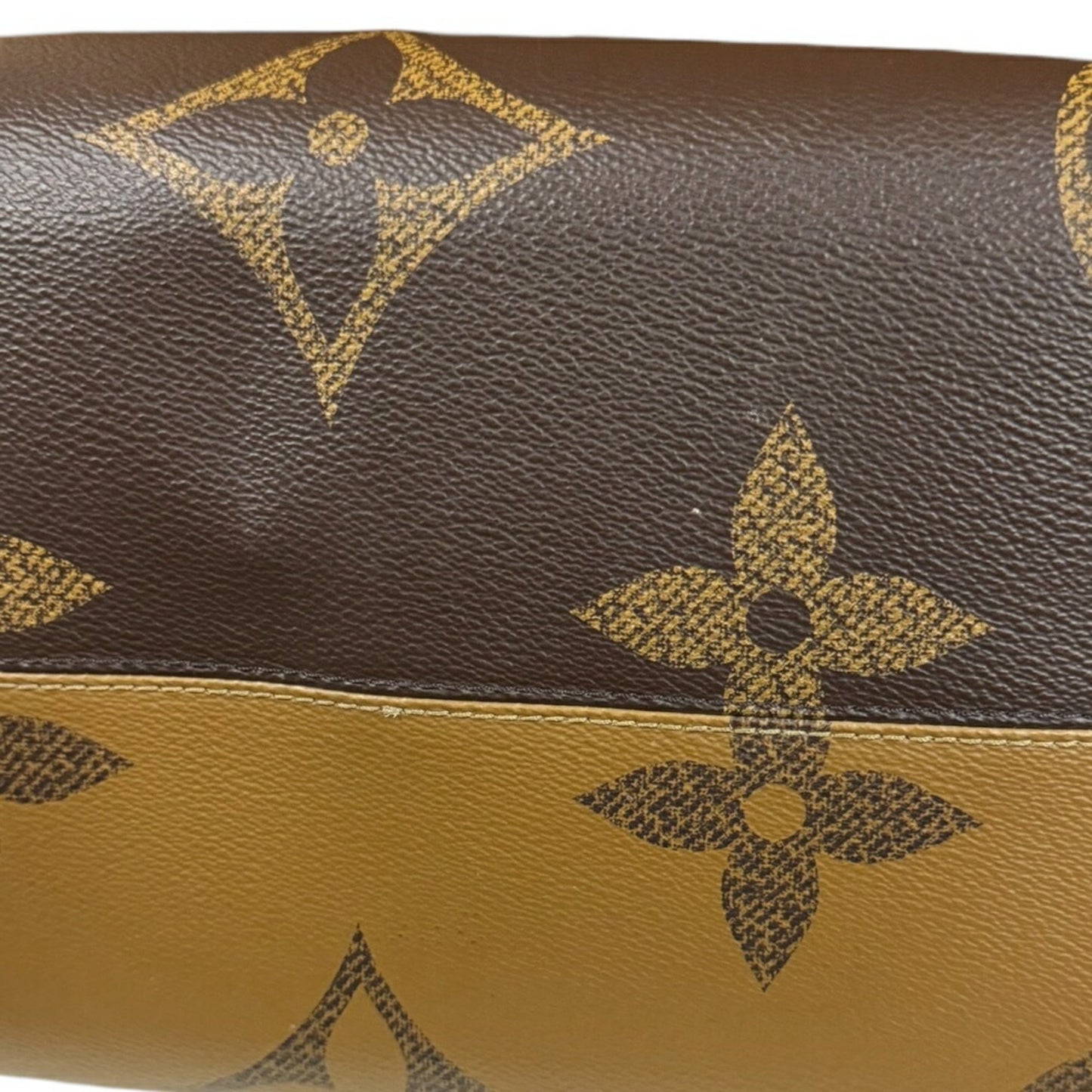Louis Vuitton Brown Monogram Shoulder Bag