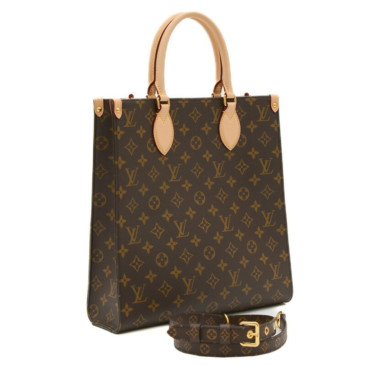 Louis Vuitton Monogram Monogram Canvas Shoulder Bag Tote Bag