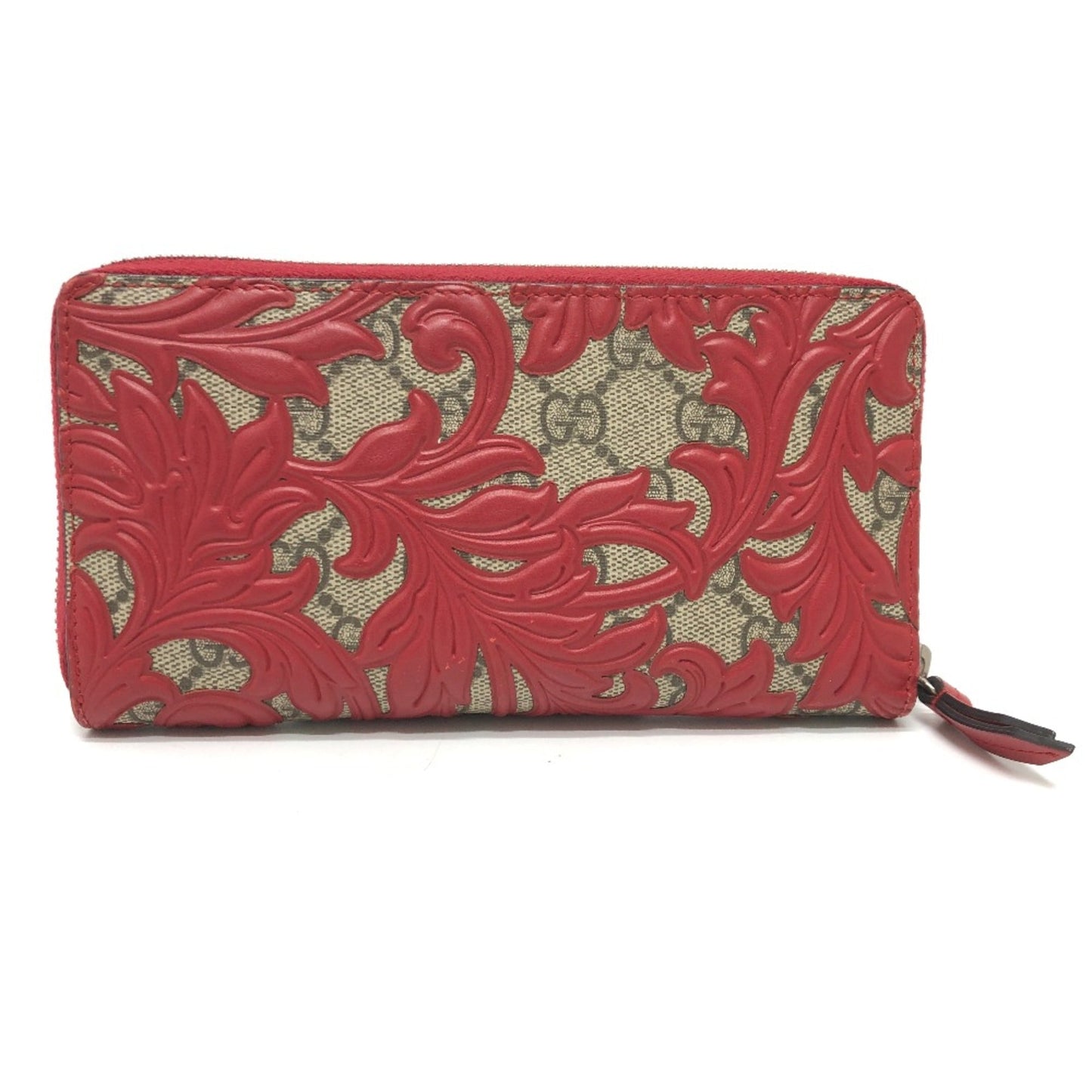 Gucci Red Other Long Wallet (Bi-Fold)
