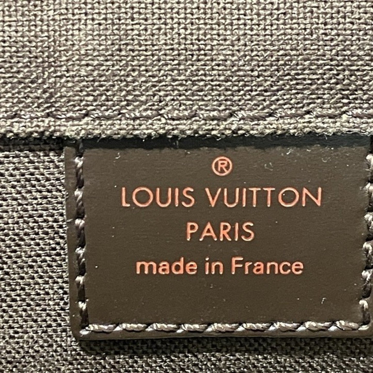 Louis Vuitton Brown Damier Canvas Damier Canvas Shoulder Bag