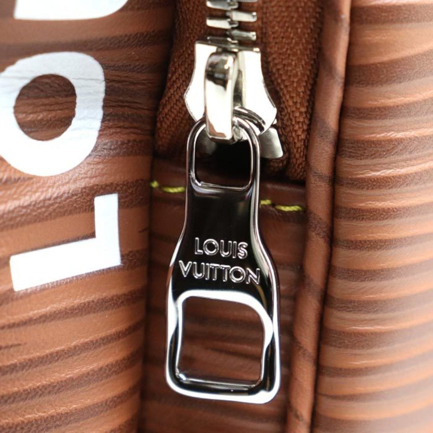 Louis Vuitton Brown Epi Leather Backpack