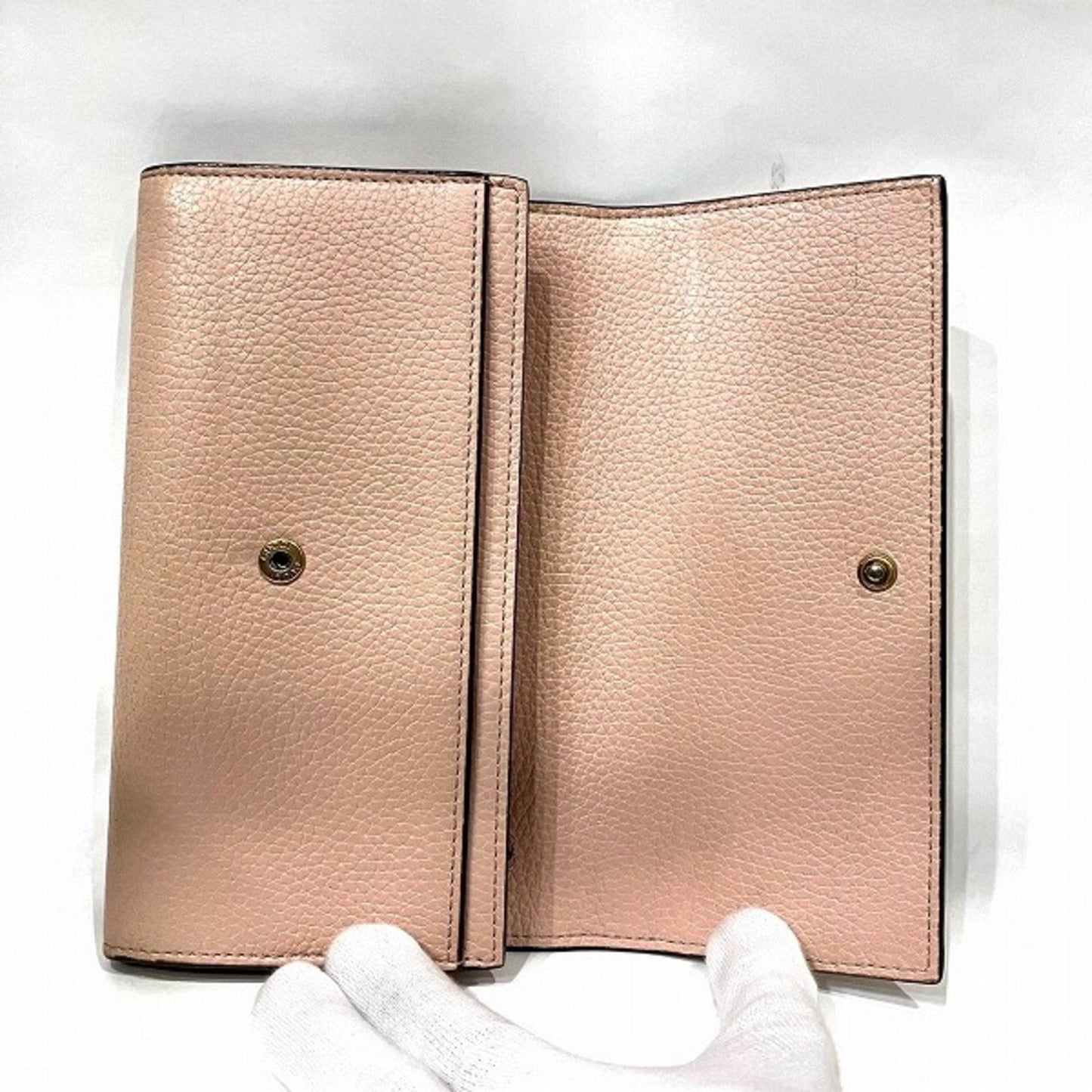 Gucci Pink Leather Coin Purse/Coin Case