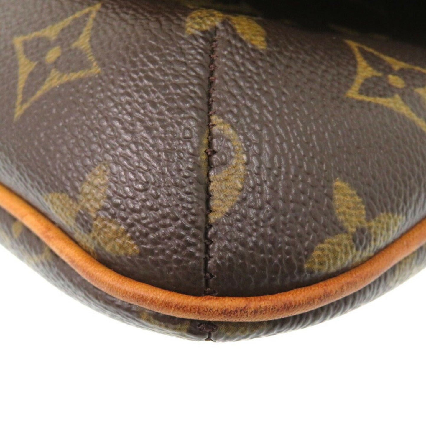Louis Vuitton Brown Monogram Shoulder Bag