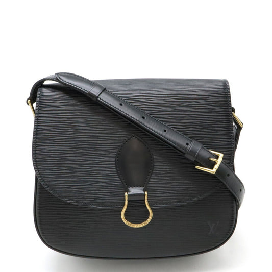 Louis Vuitton Black Noir Epi Leather Pochette Shoulder Bag ()
