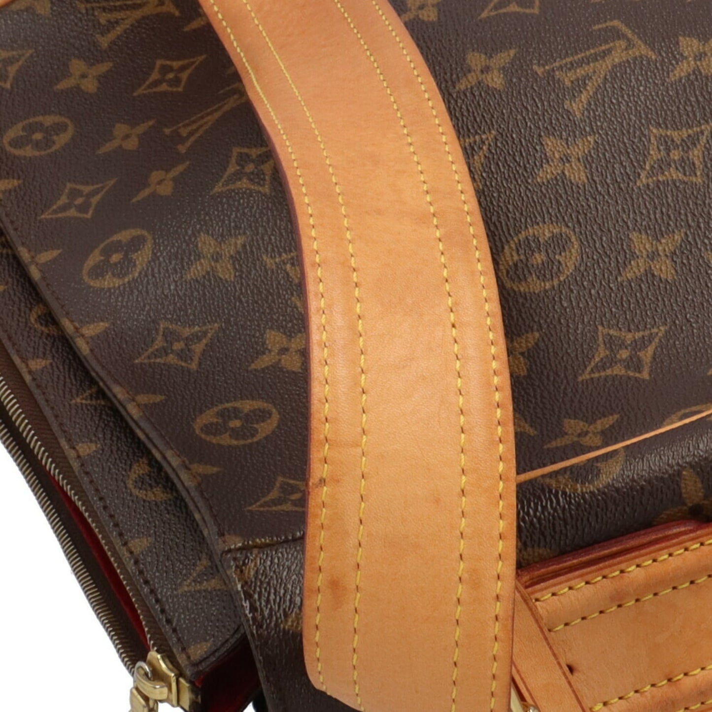 Louis Vuitton Brown Monogram Shoulder Bag