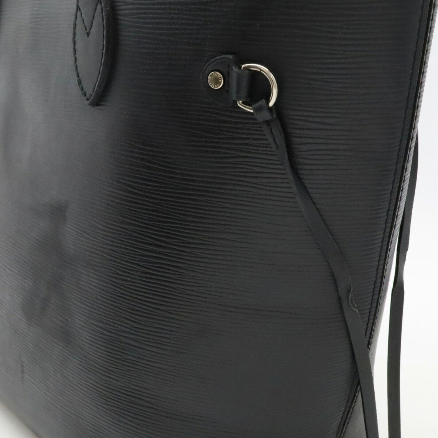 Louis Vuitton Noir Epi Leather Shoulder Bag Tote Bag