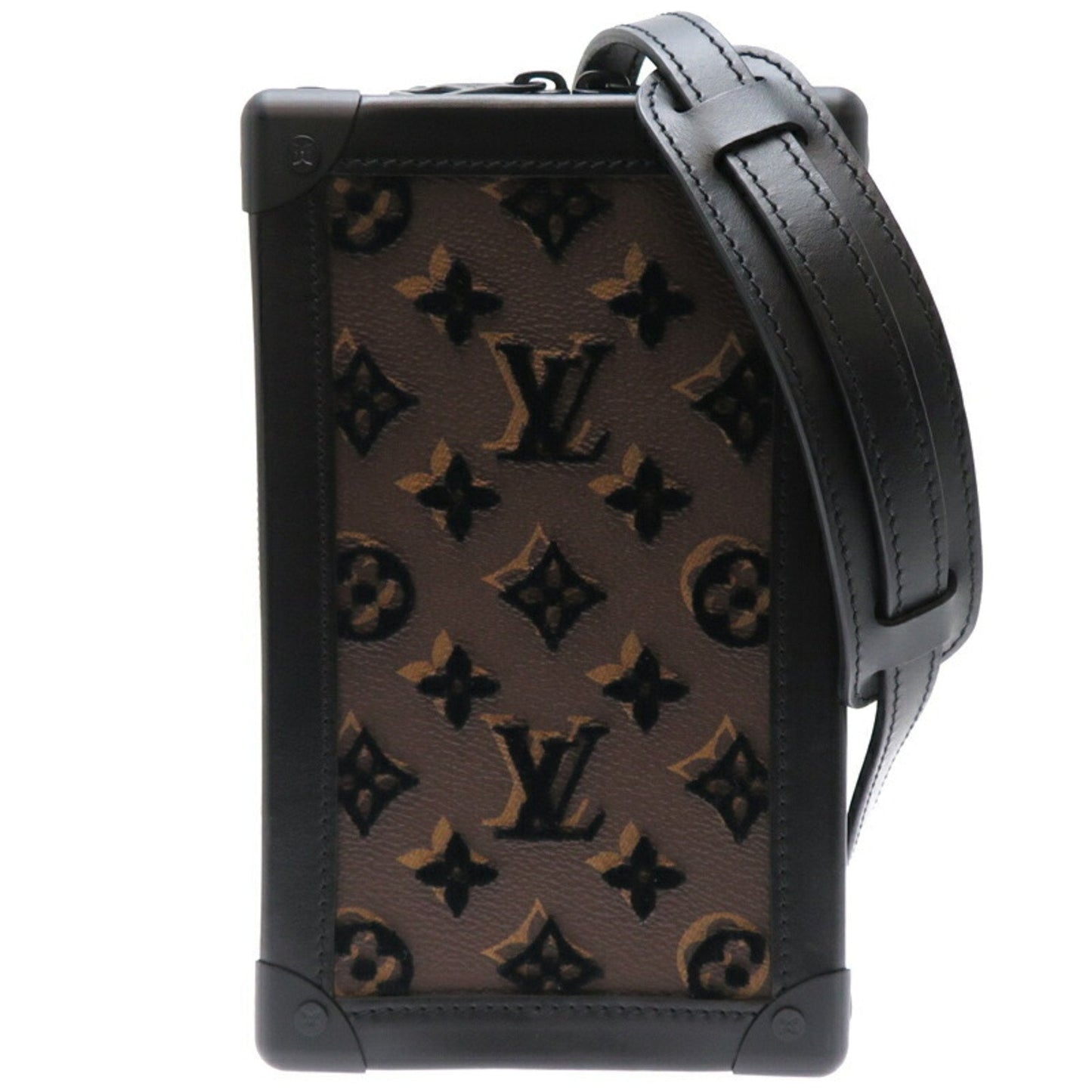 Louis Vuitton Brown Monogram Shoulder Bag ()
