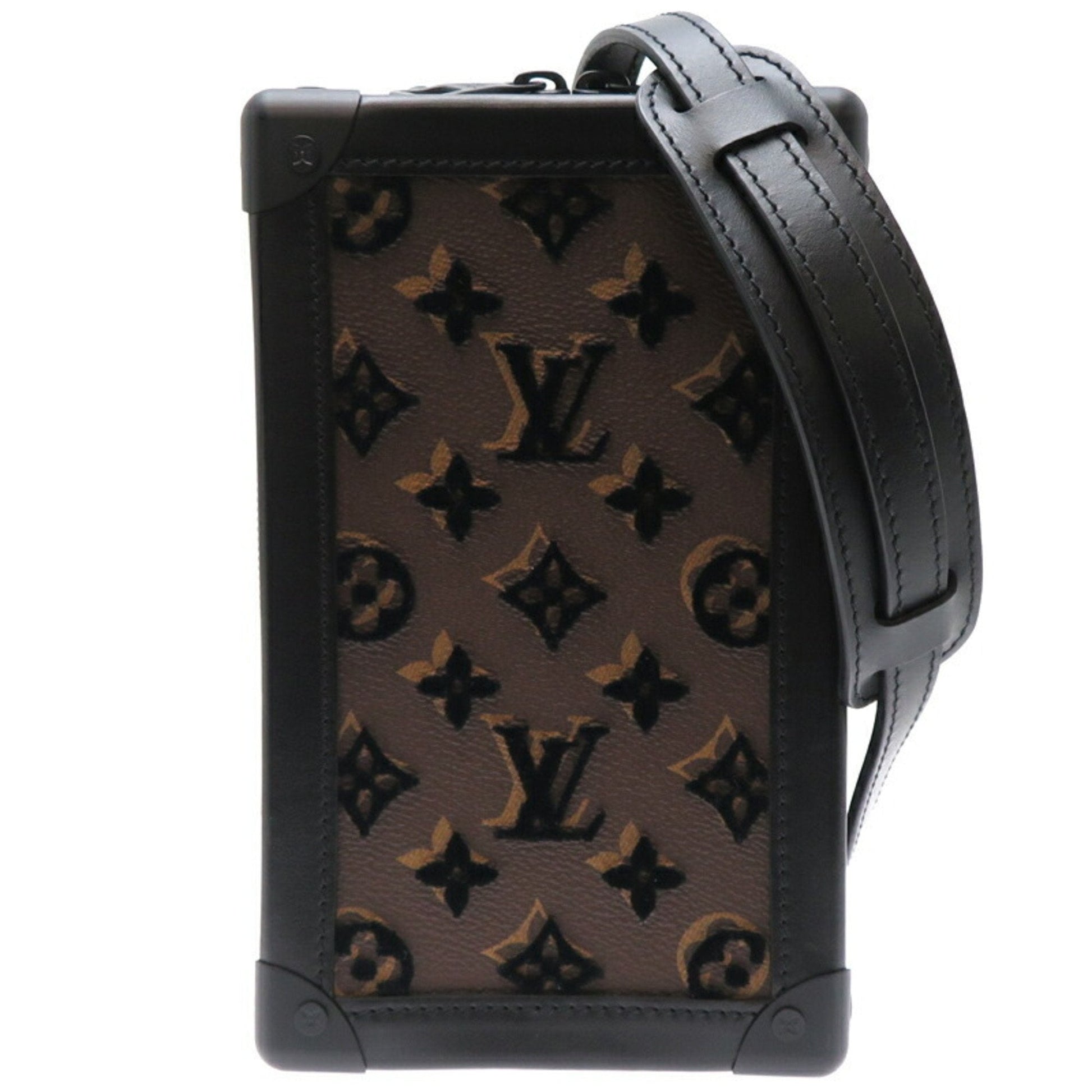 Louis Vuitton Brown Monogram Shoulder Bag ()
