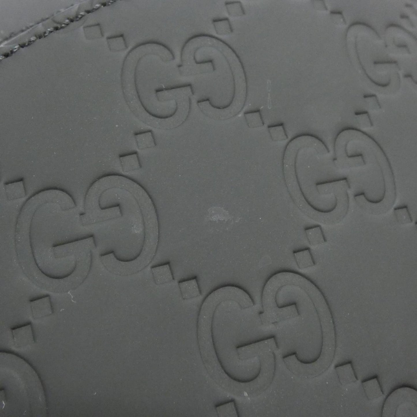 Gucci Black Leather Backpack