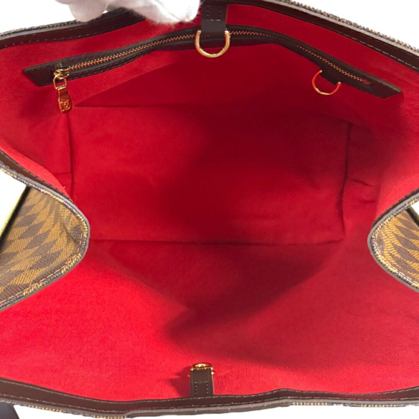 Louis Vuitton Brown Damier Canvas Damier Canvas Shoulder Bag