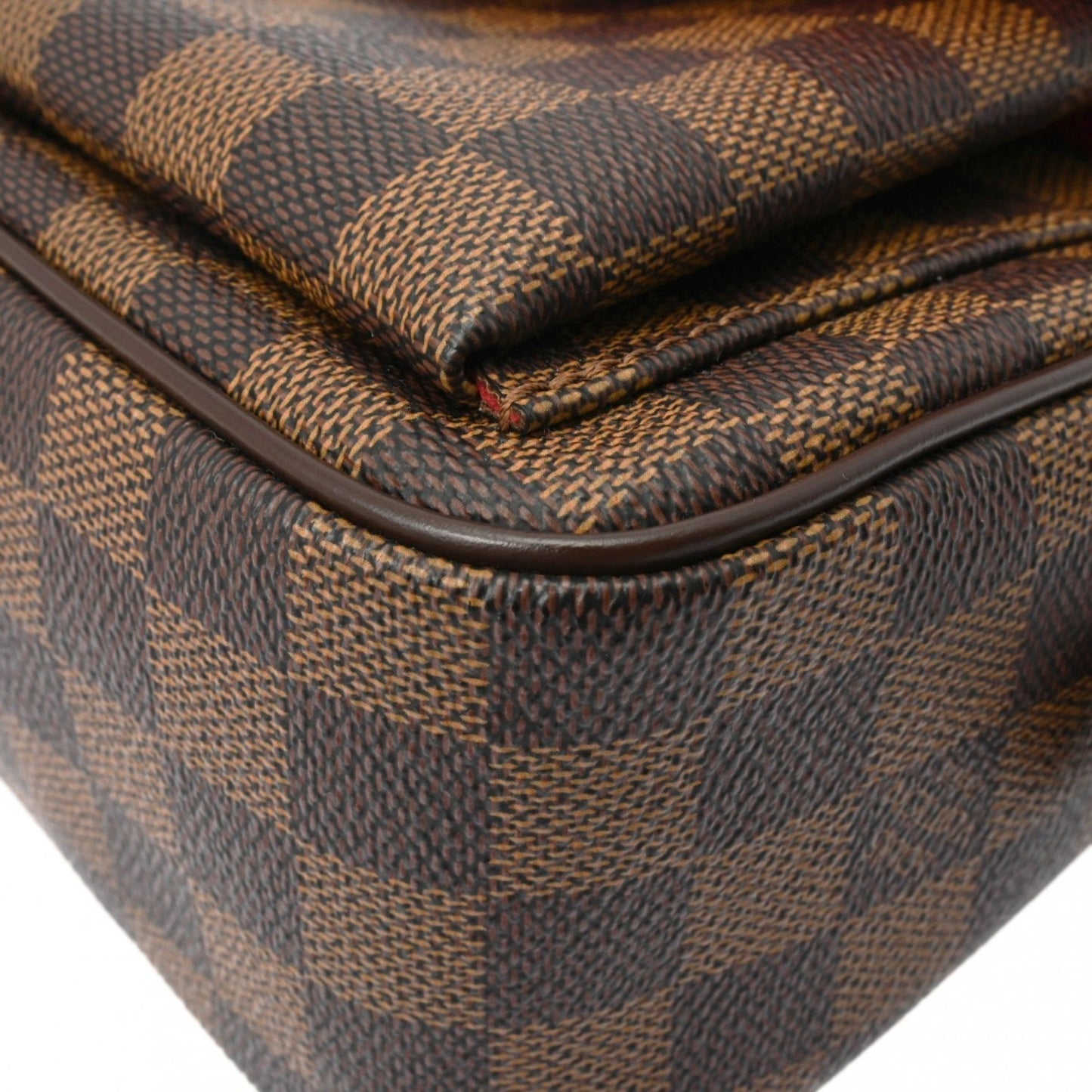 Louis Vuitton Damier Brown Damier Canvas Shoulder Bag