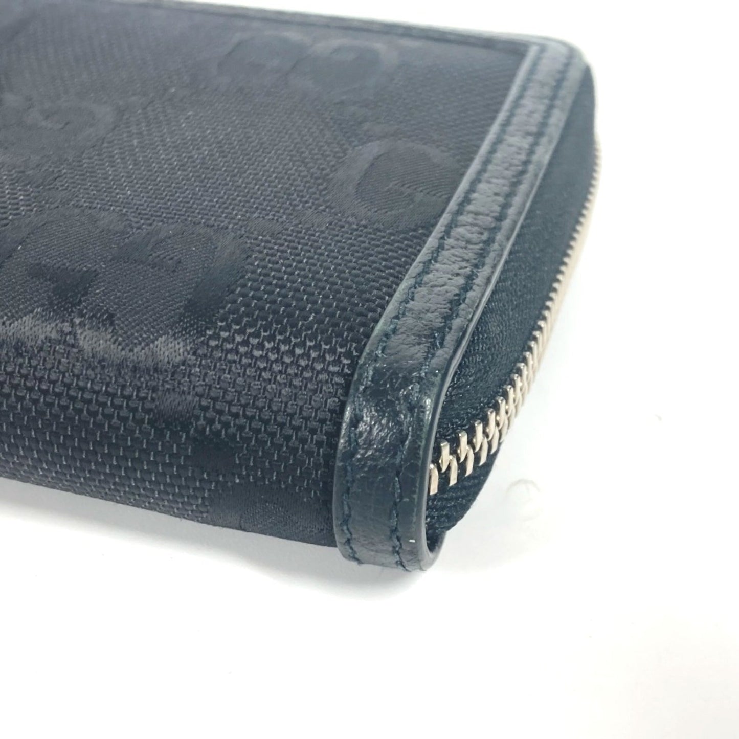 Gucci Black Other Long Wallet (Bi-Fold)