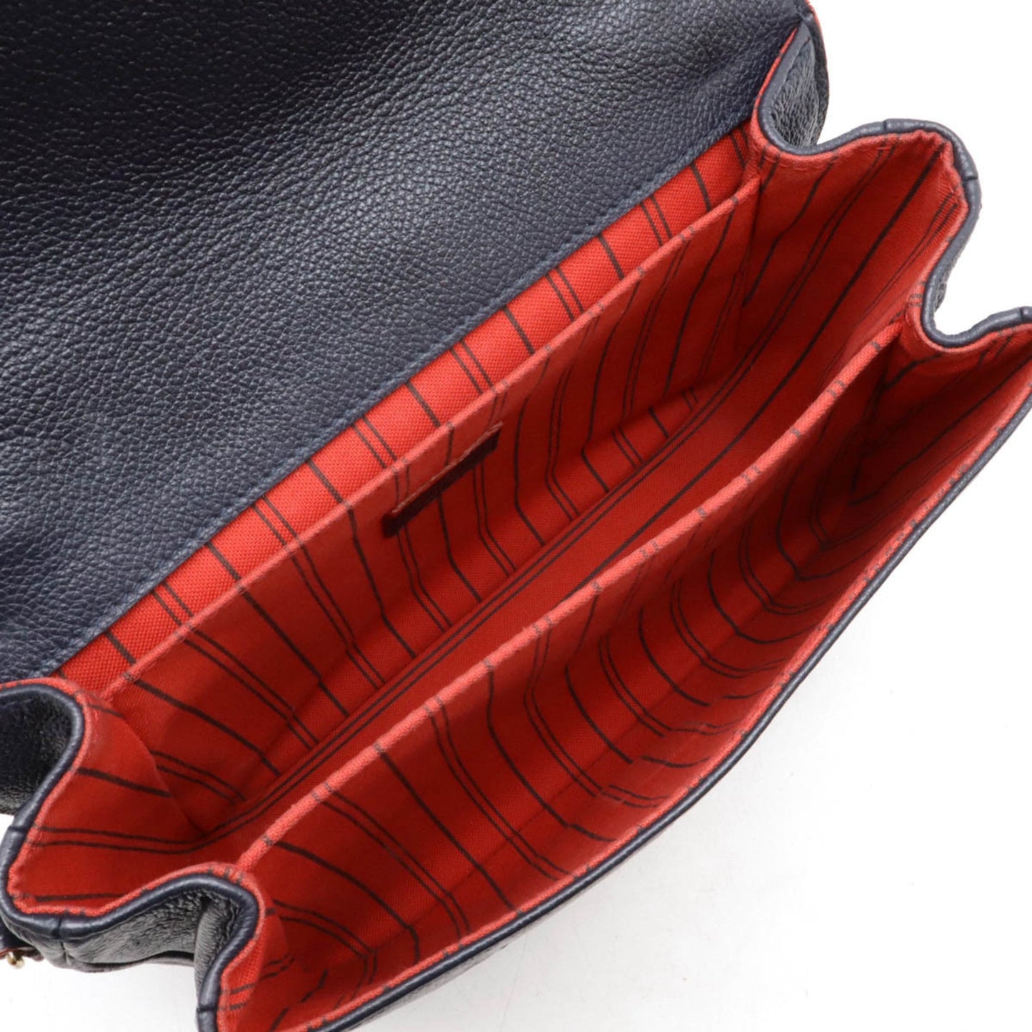 Louis Vuitton Marine Rouge Monogram Empreinte Handbag Pochette Shoulder Bag