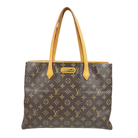 Louis Vuitton Brown Monogram Shoulder Bag ()