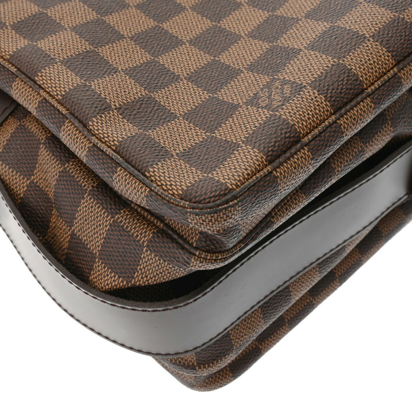 Louis Vuitton Brown Damier Canvas Shoulder Bag