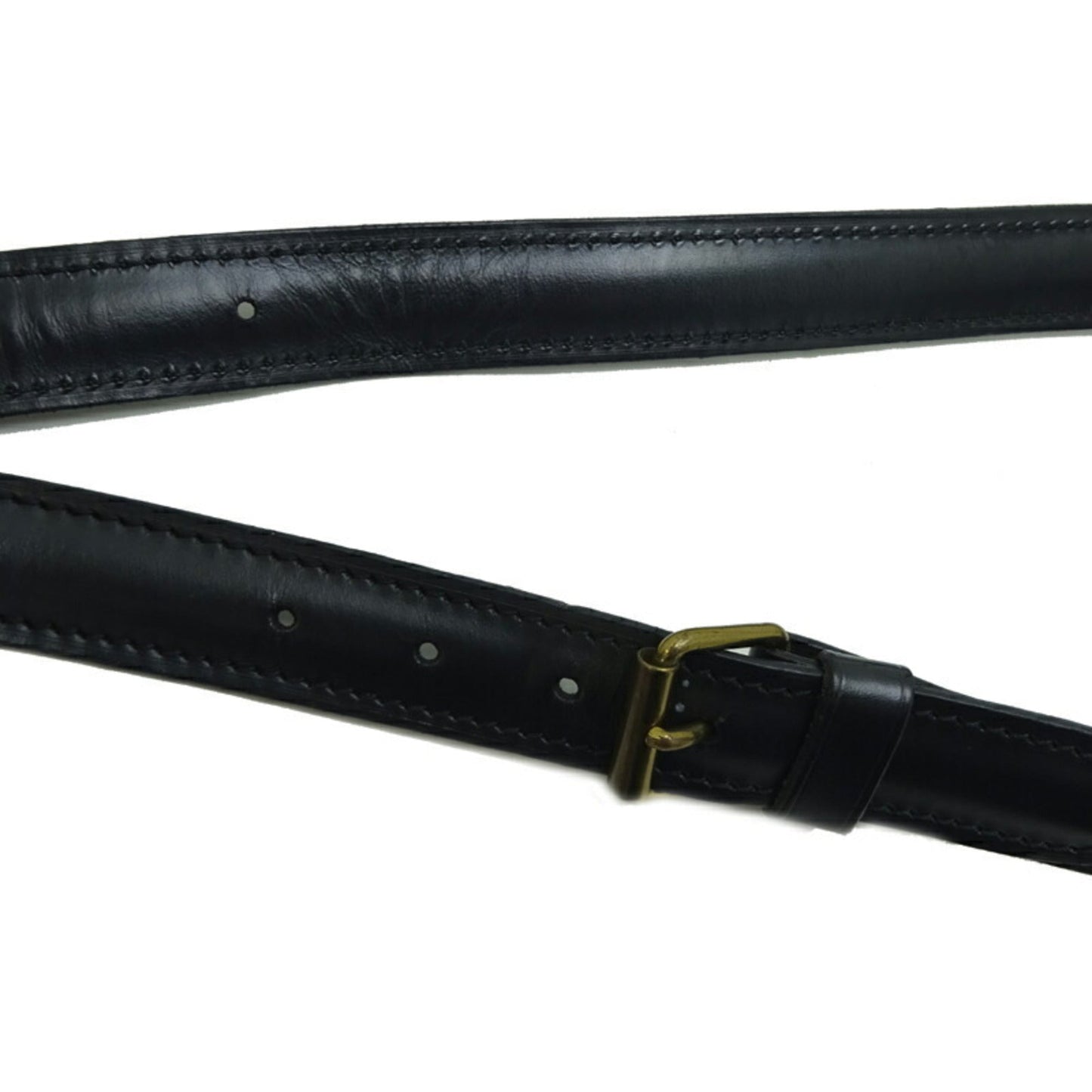 Louis Vuitton Black Epi Leather Shoulder Bag