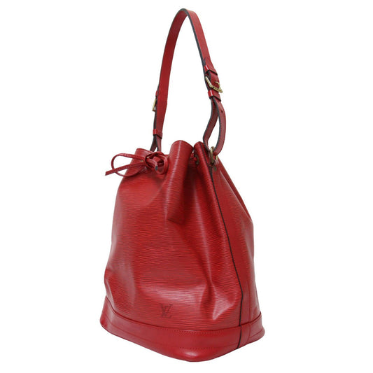 Louis Vuitton Red Color Epi Leather Shoulder Bag ()