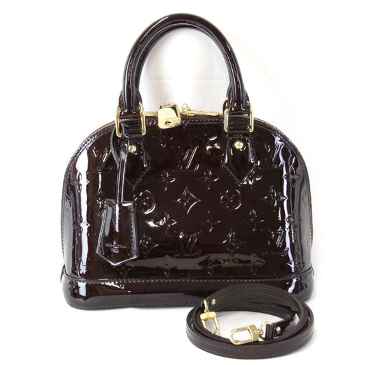Louis Vuitton Vernis Amarante Vernis Shoulder Bag ()