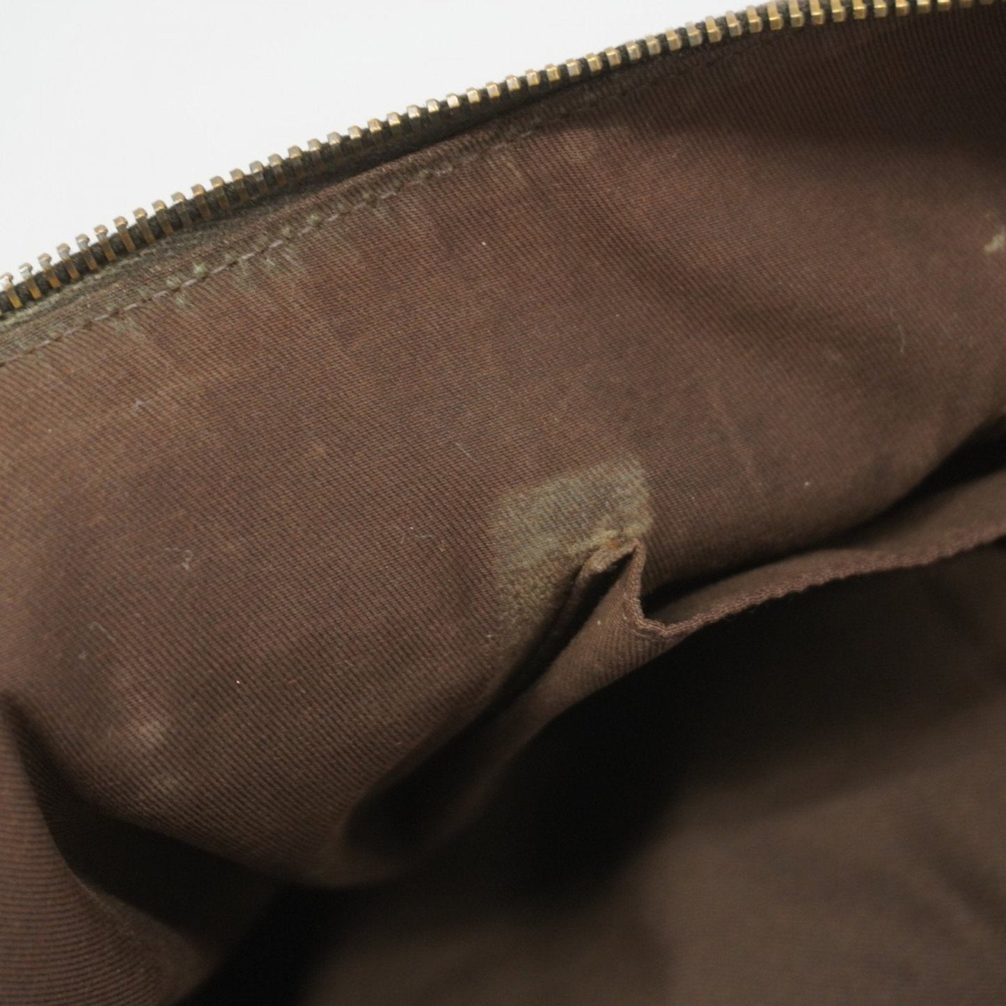 Gucci Brown Canvas Shoulder Bag