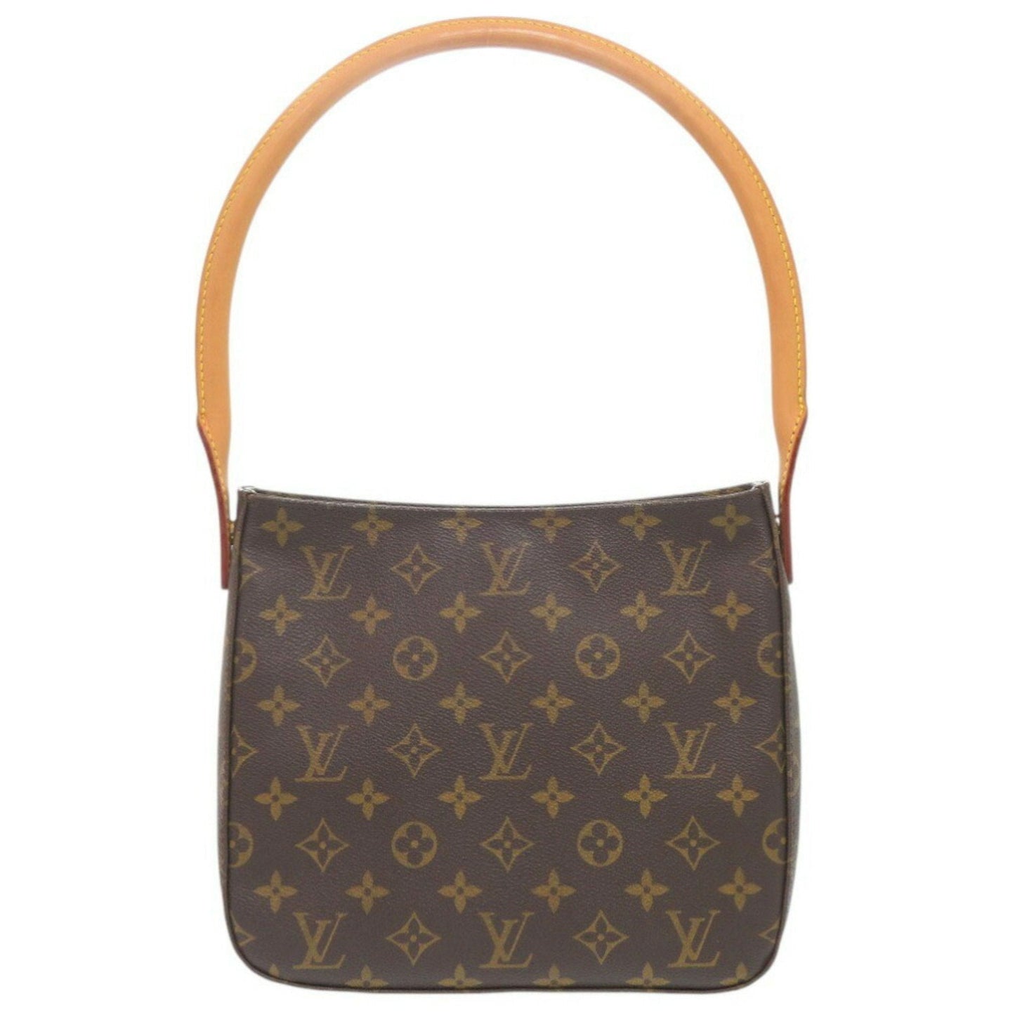 Louis Vuitton Brown Monogram Shoulder Bag ()