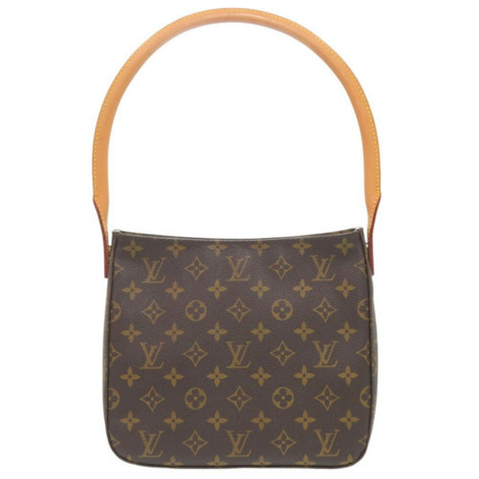 Louis Vuitton Brown Monogram Shoulder Bag ()