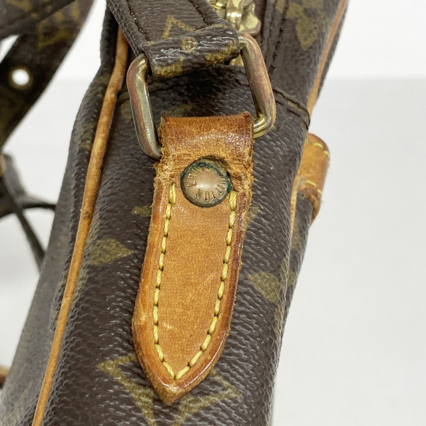 Louis Vuitton Brown Shoulder Bag