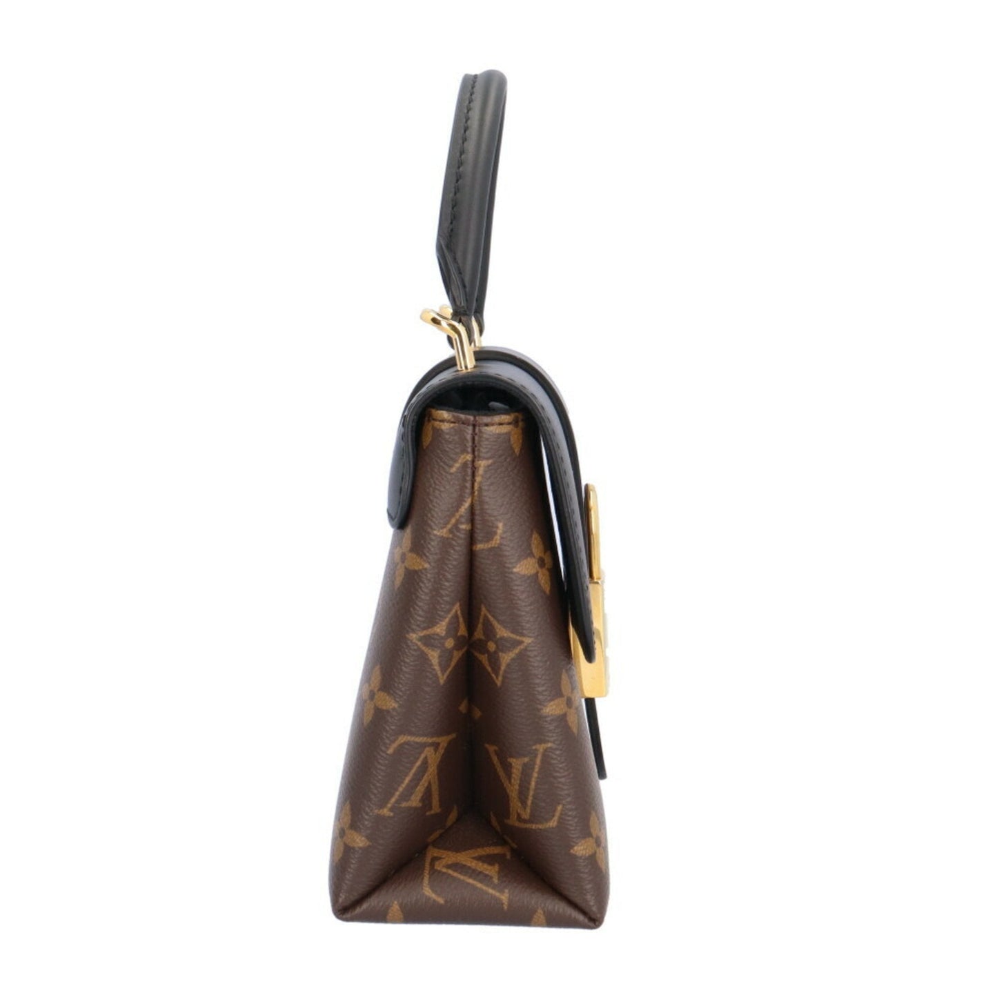 Louis Vuitton Monogram Black Brown Monogram Monogram Shoulder Bag