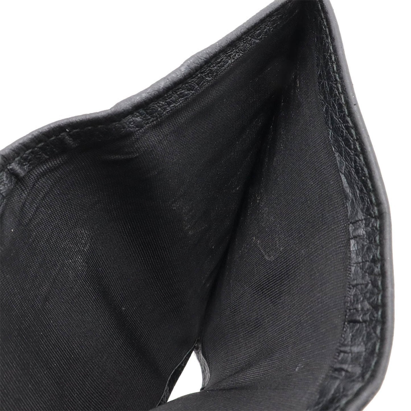 Gucci Black Leather Wallet (Bi-Fold)