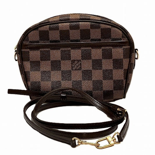 Louis Vuitton Brown Pochette Pouch Shoulder Bag ()