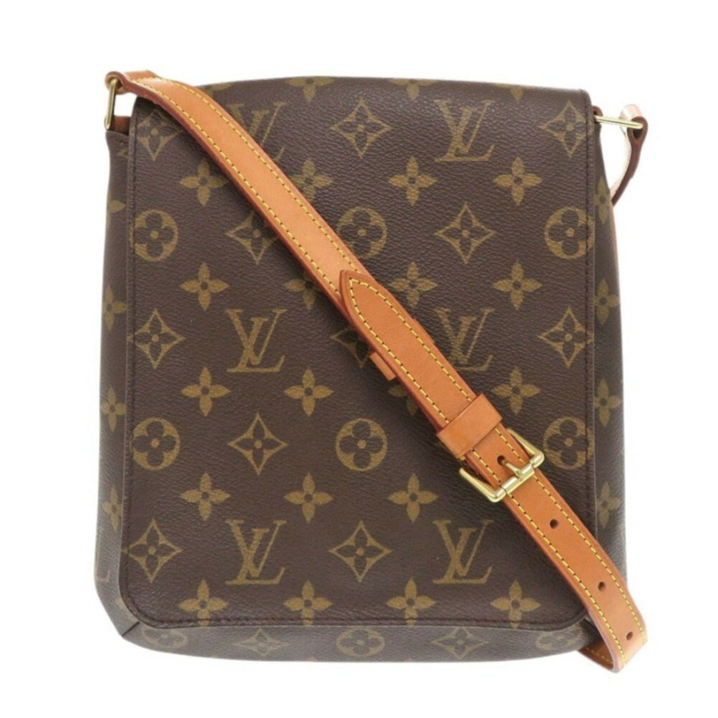 Louis Vuitton Brown Monogram Shoulder Bag